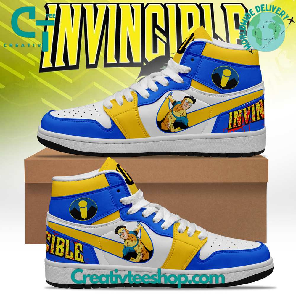 JWFancy Invincible AJ1 High Sneakers Shoes For Men And Women