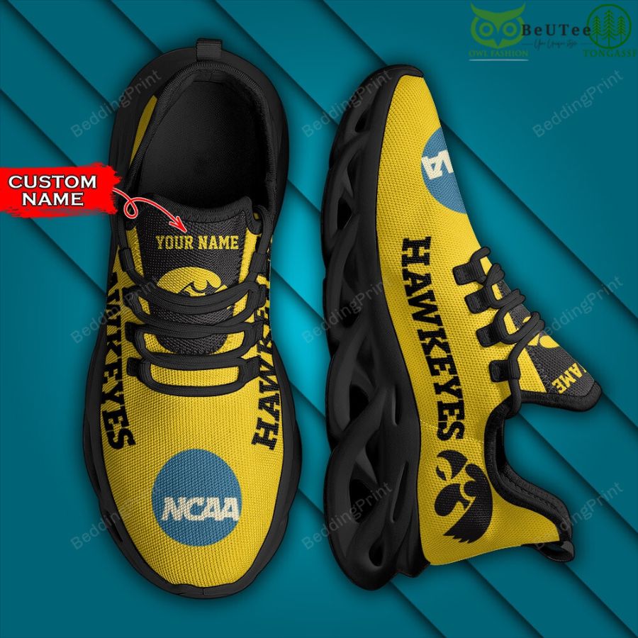 JWFancy Iowa Hawkeyes Max Soul Shoes Sneakers For Men And Women