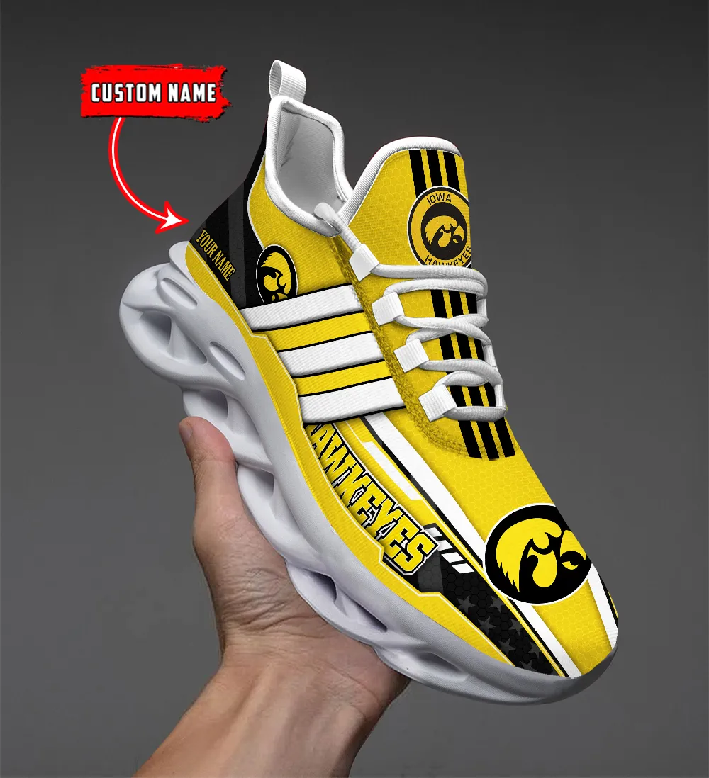 JWFancy Iowa Hawkeyes Max Soul Shoes Sneakers For Men And Women