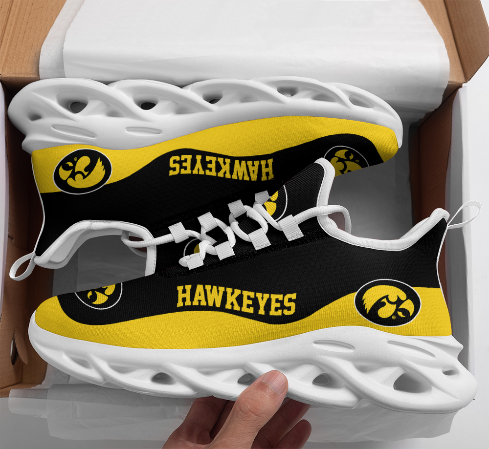 JWFancy Iowa Hawkeyes Max Soul Shoes Sneakers For Men And Women