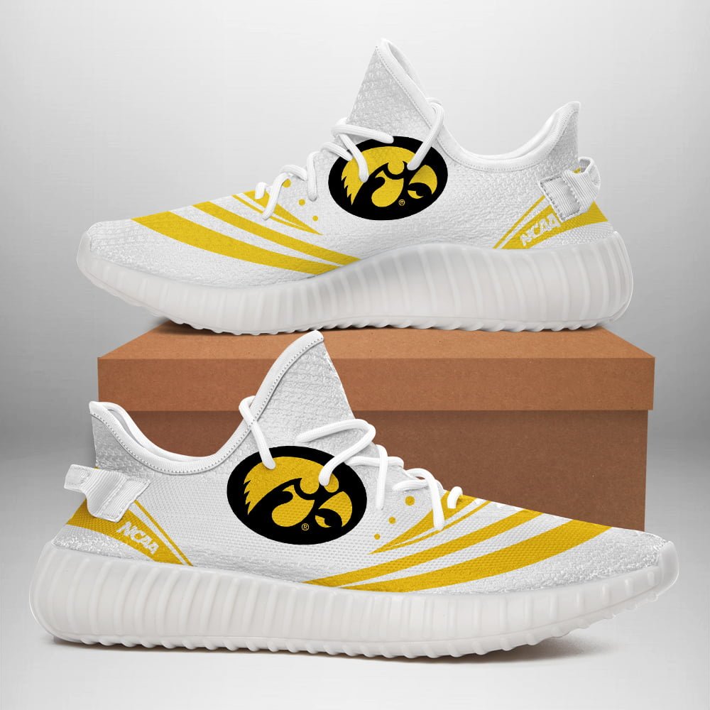 JWFancy Iowa Hawkeyes Yeezy Boost Shoes For Men And Women