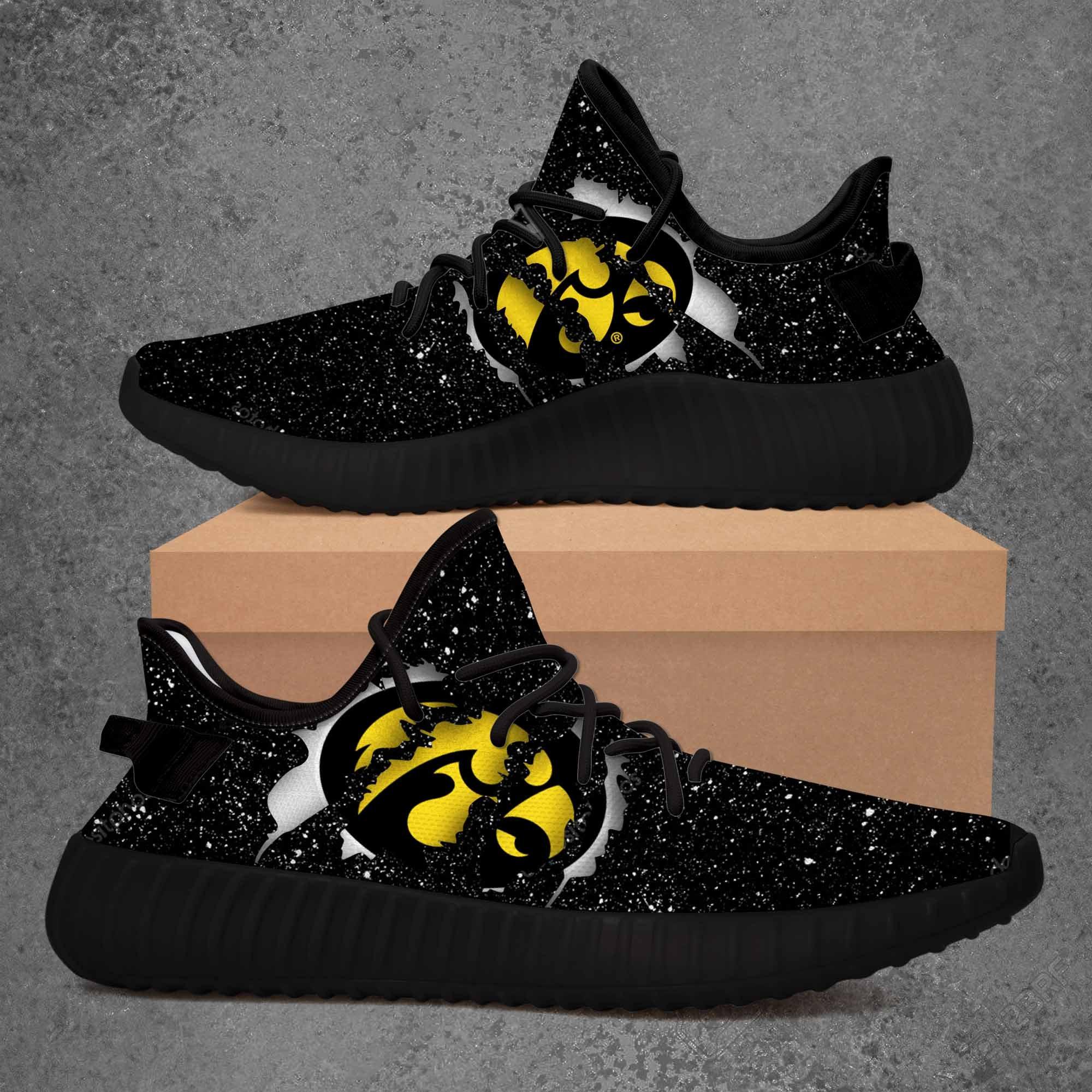 JWFancy Iowa Hawkeyes Yeezy Boost Shoes For Men And Women