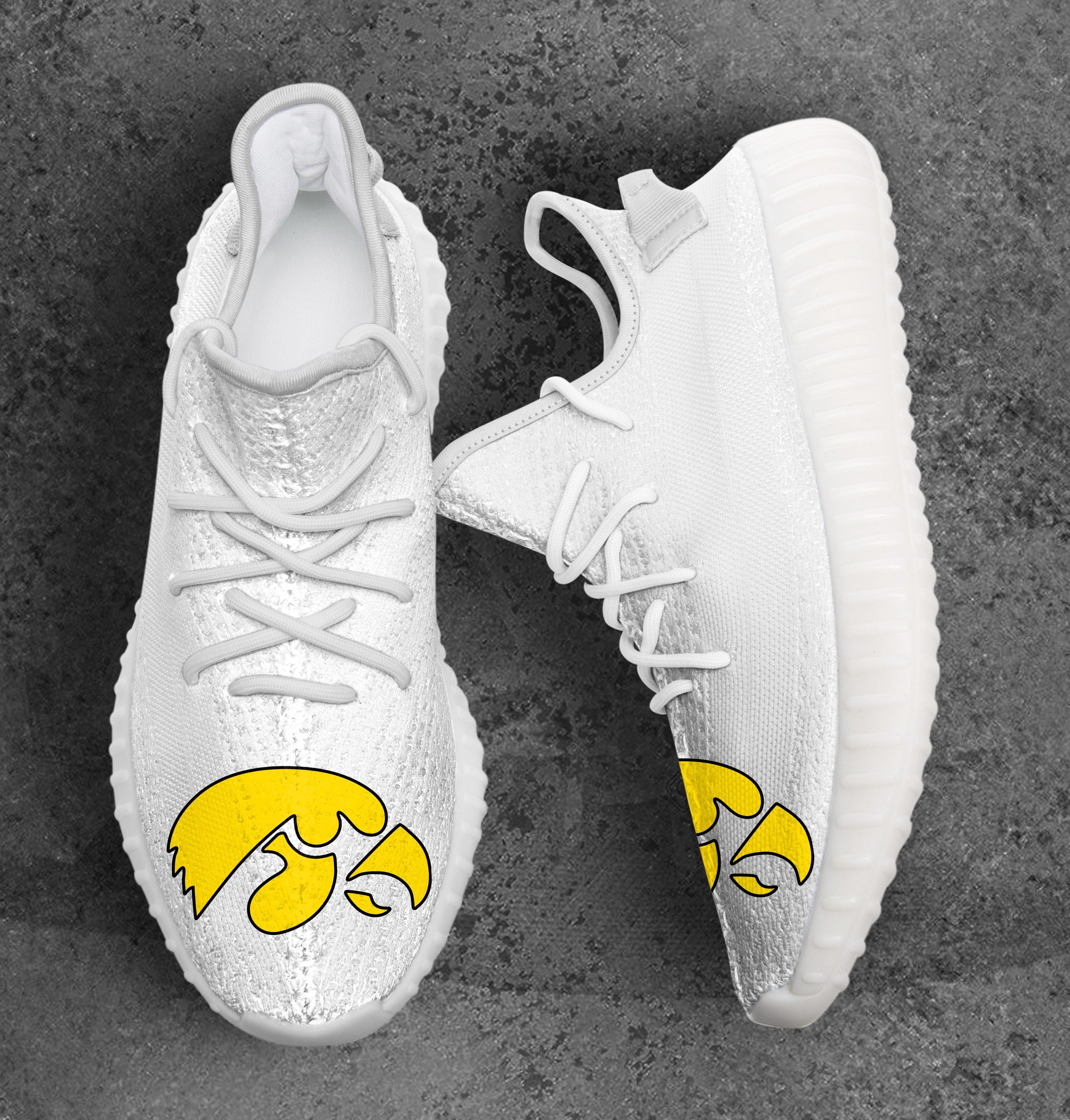 JWFancy Iowa Hawkeyes Yeezy Boost Shoes For Men And Women