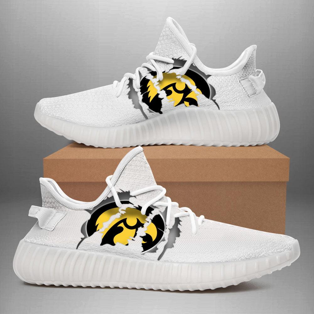 JWFancy Iowa Hawkeyes Yeezy Boost Shoes For Men And Women