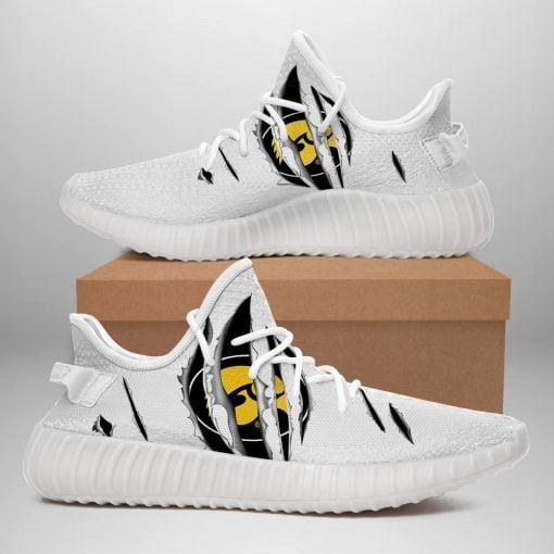 JWFancy Iowa Hawkeyes Yeezy Boost Shoes For Men And Women