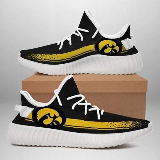 JWFancy Iowa Hawkeyes Yeezy Boost Shoes For Men And Women