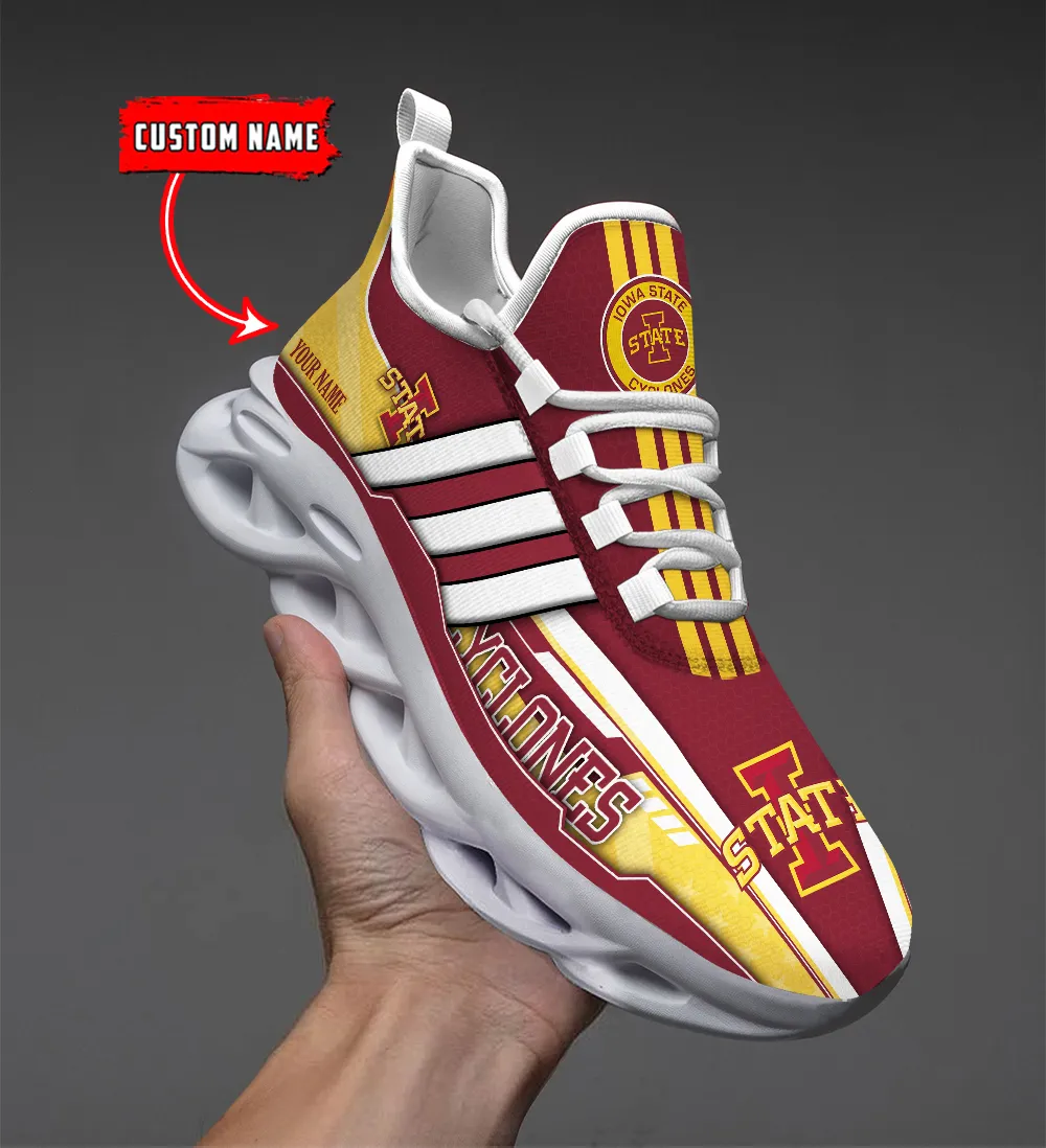 JWFancy Iowa State Cyclones Max Soul Shoes Sneakers For Men And Women