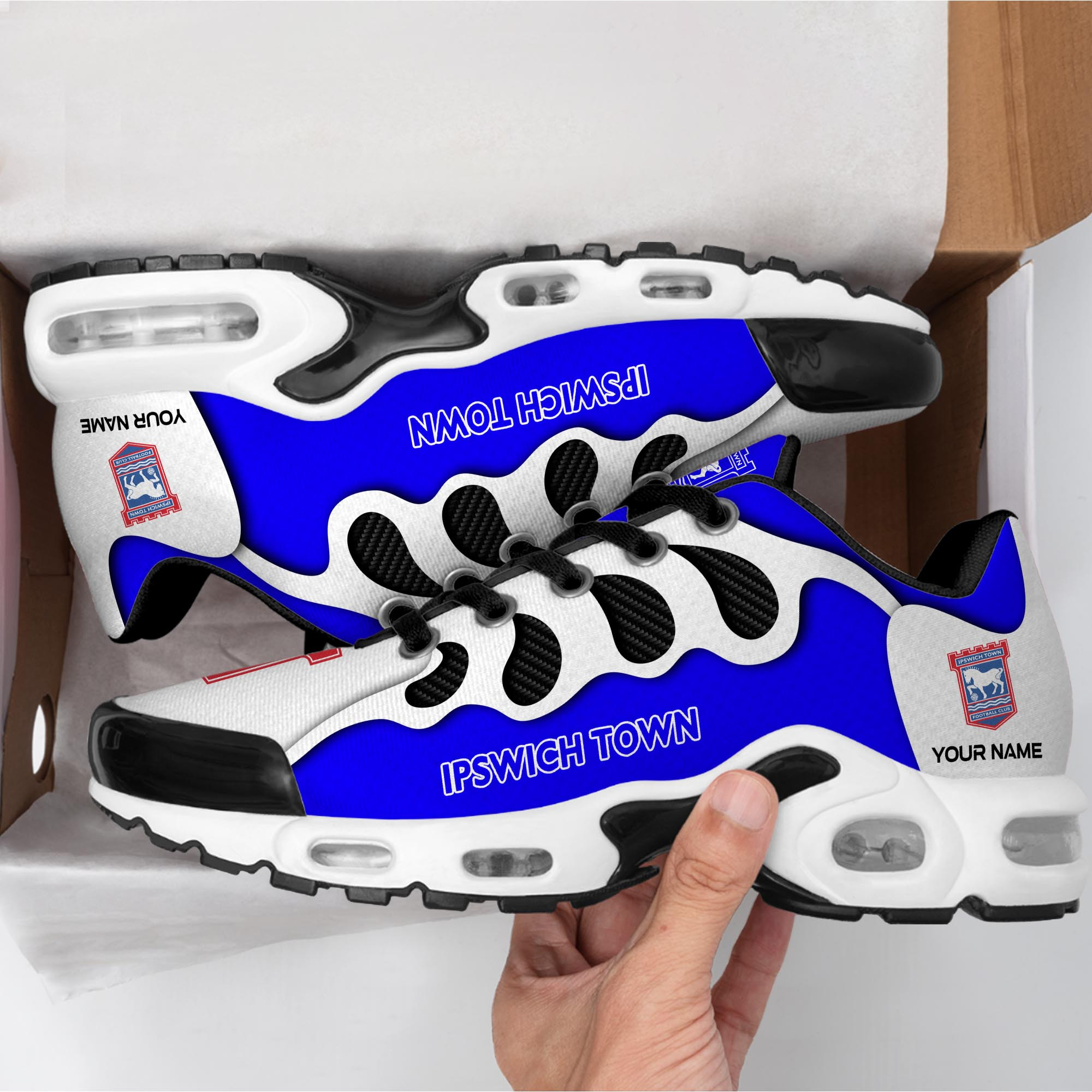 JWFancy Ipswich Town F.C TN Shoes Sneakers For Men And Women