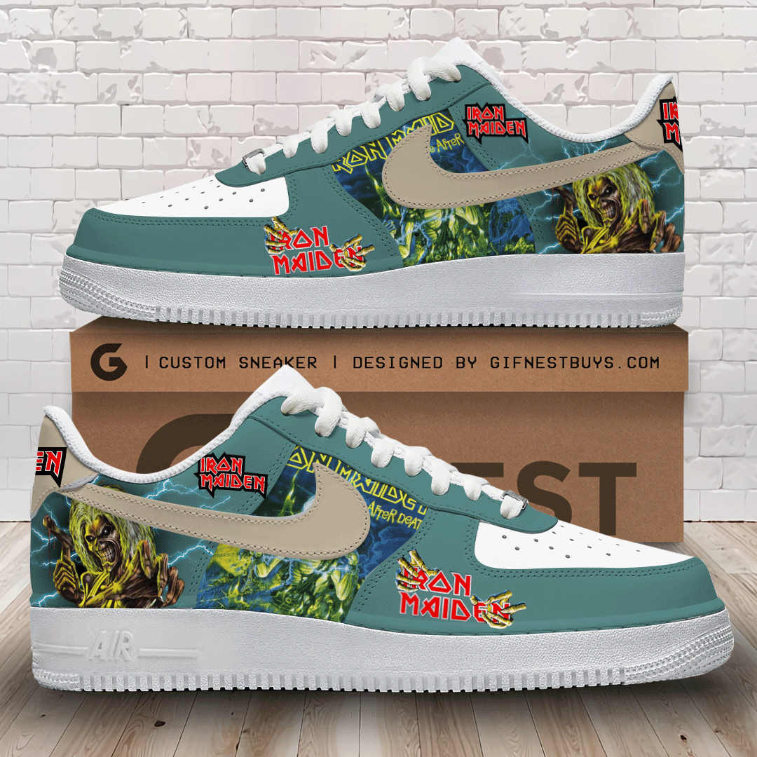 JWFancy IRMA Band Air Low-Top Sneakers Shoes For Men And Women