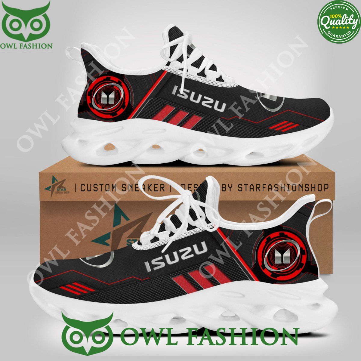 JWFancy Isuzu Car Automobile Max Soul Shoes Sneakers For Men And Women