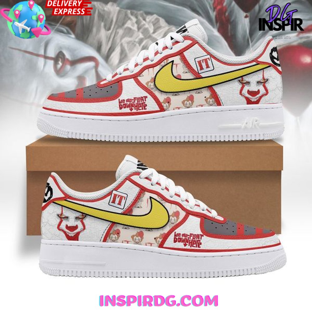 JWFancy IT Clown Air Low-Top Sneakers Shoes For Men And Women