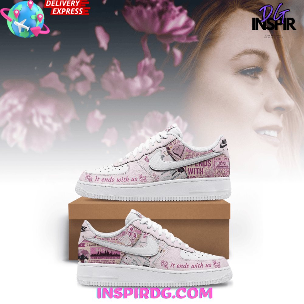 JWFancy It Ends With Us Air Low-Top Sneakers Shoes For Men And Women