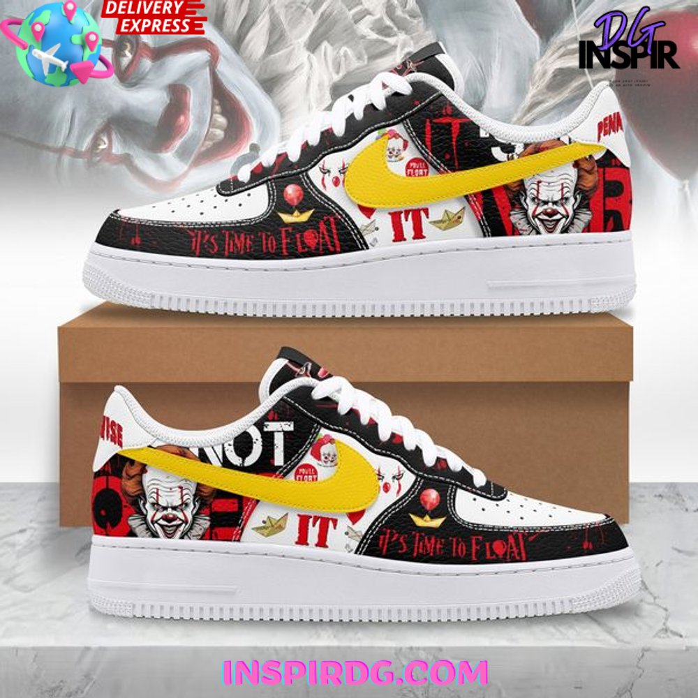 JWFancy IT Pennywise Air Low-Top Sneakers Shoes For Men And Women