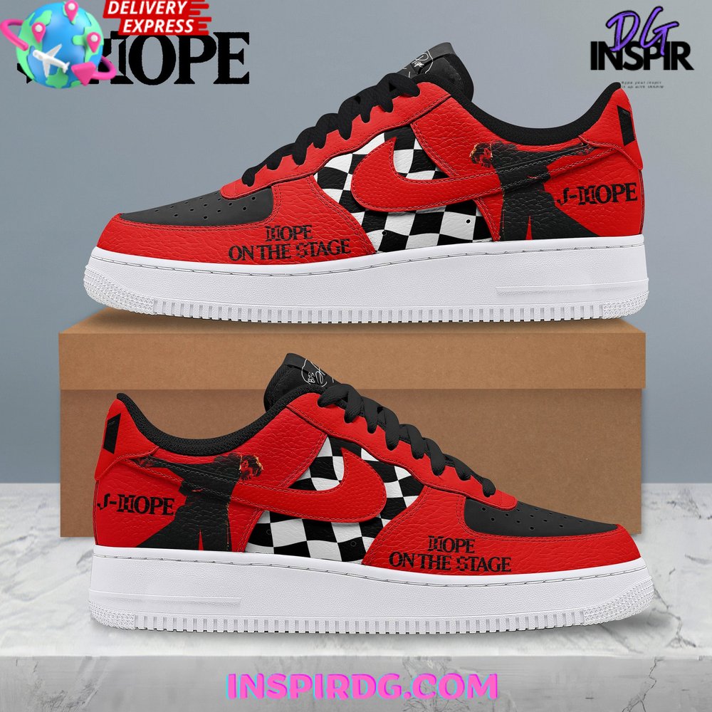 JWFancy J-Hope Air Low-Top Sneakers Shoes For Men And Women
