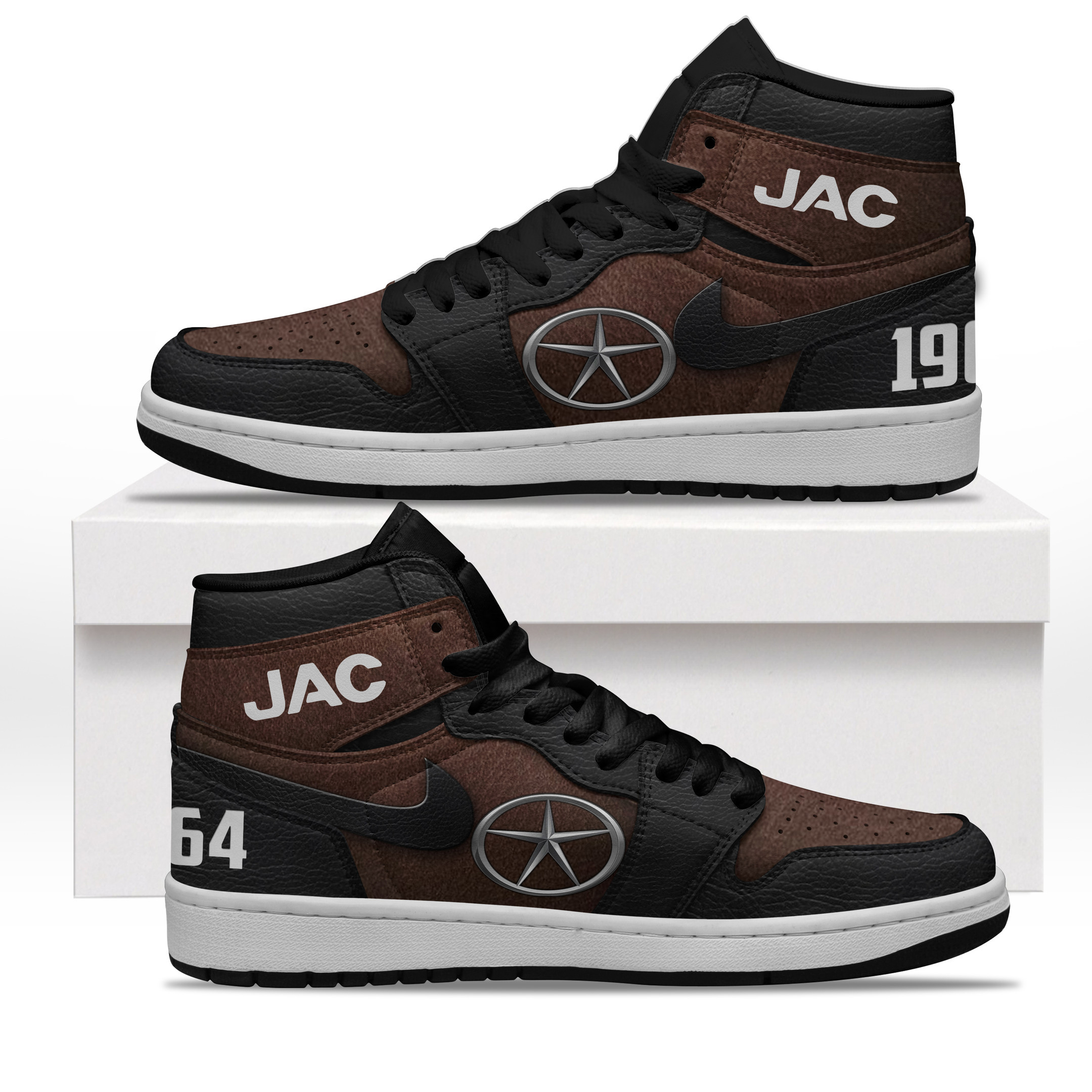 JWFancy JAC AJ1 High Sneakers Shoes For Men And Women