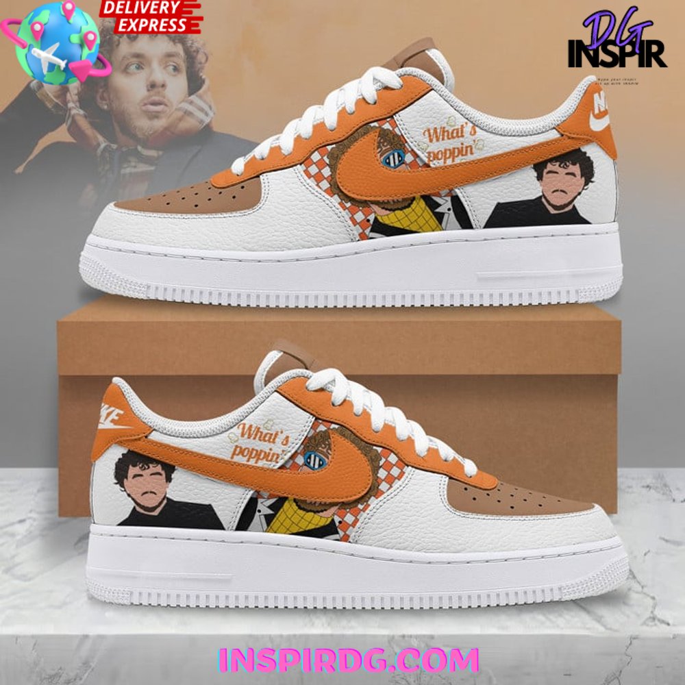 JWFancy Jack Harlow Air Low-Top Sneakers Shoes For Men And Women