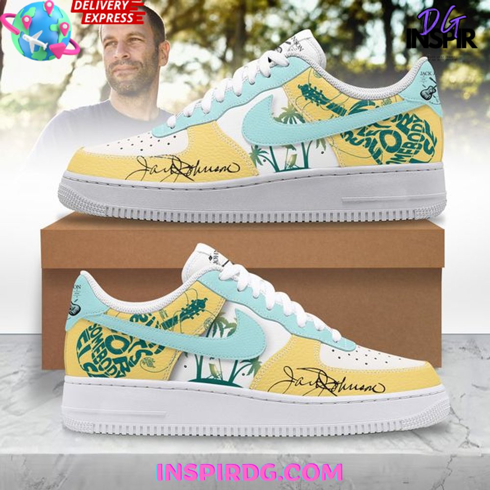 JWFancy Jack Johnson Air Low-Top Sneakers Shoes For Men And Women