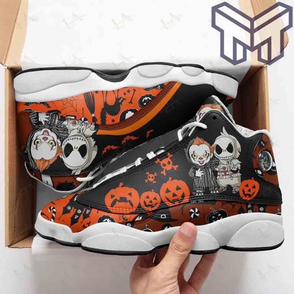 JWFancy Jack Pennywise AJ13 Sneakers Shoes For Men And Women