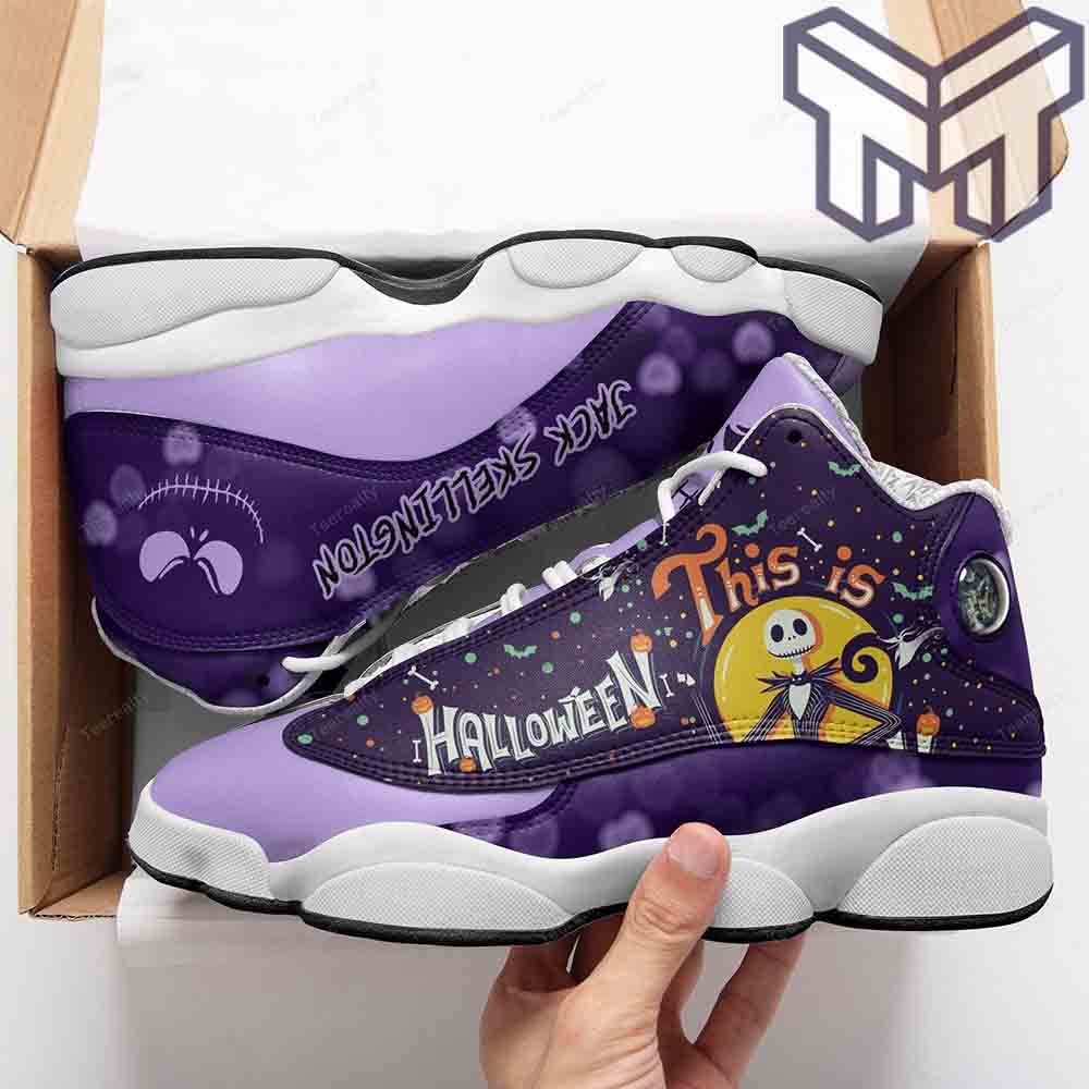 JWFancy Jack Skellington AJ13 Sneakers Shoes For Men And Women