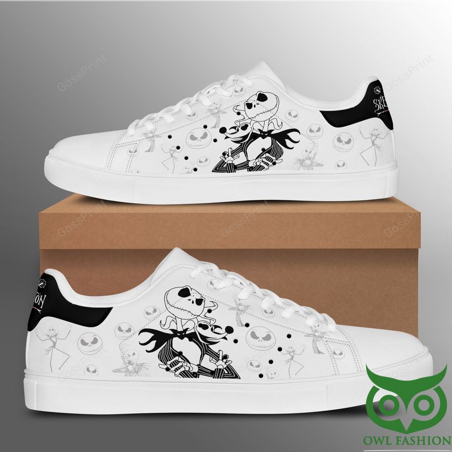 JWFancy Jack Skellington Skate Stan Shoes Sneakes For Men And Women
