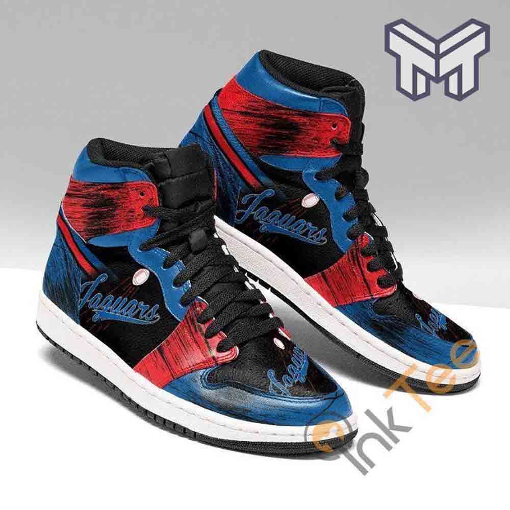 JWFancy Jacksonville Jaguars AJ1 High Sneakers Shoes For Men And Women