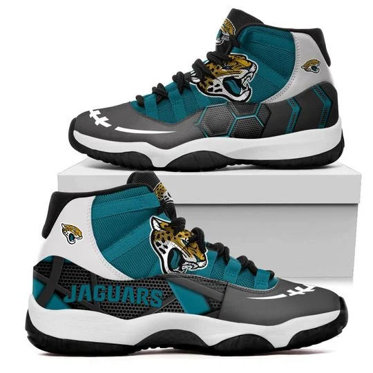 JWFancy Jacksonville Jaguars AJ13 Sneakers Shoes For Men And Women
