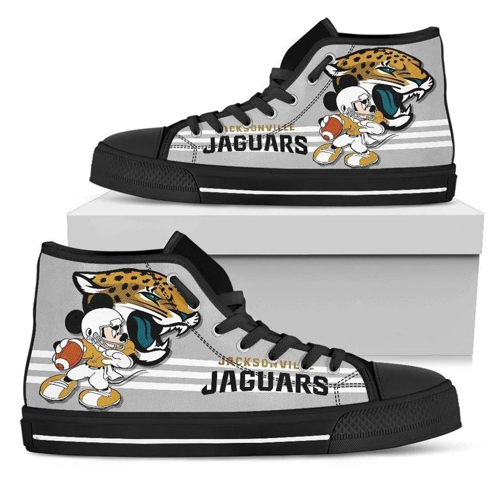 JWFancy Jacksonville Jaguars High Top Canvas Sneakers Shoes For Men And Women