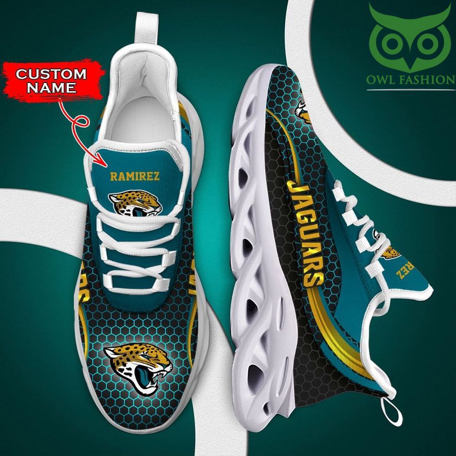 JWFancy Jacksonville Jaguars Max Soul Shoes Sneakers For Men And Women