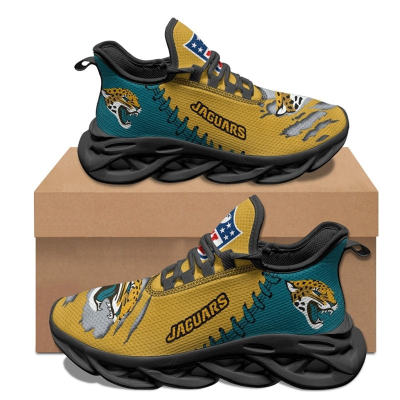 JWFancy Jacksonville Jaguars Max Soul Shoes Sneakers For Men And Women