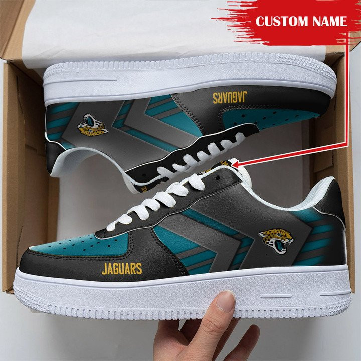 JWFancy Jacksonville Jaguars NFL Air Low-Top Sneakers Shoes For Men And Women