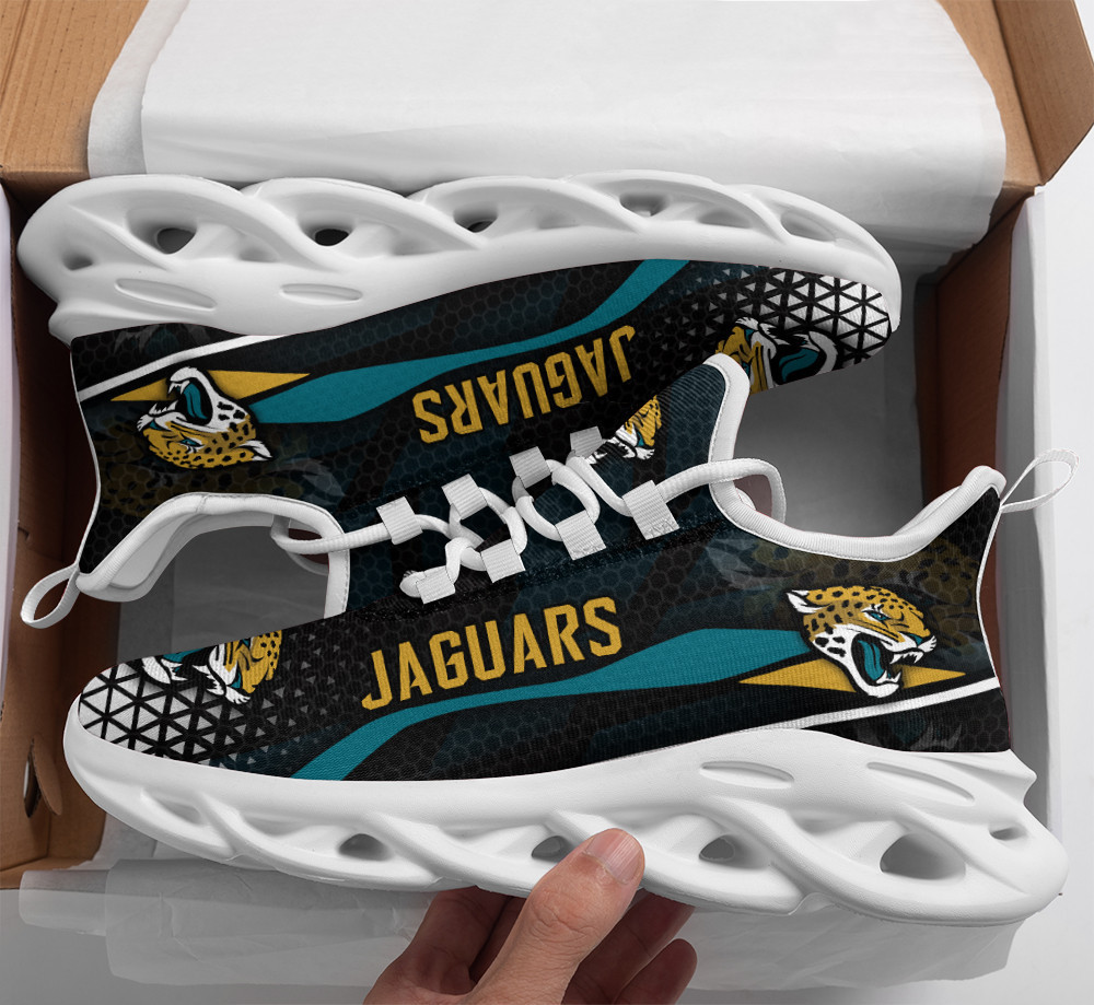JWFancy Jacksonville Jaguars NFL Max Soul Shoes Sneakers For Men And Women
