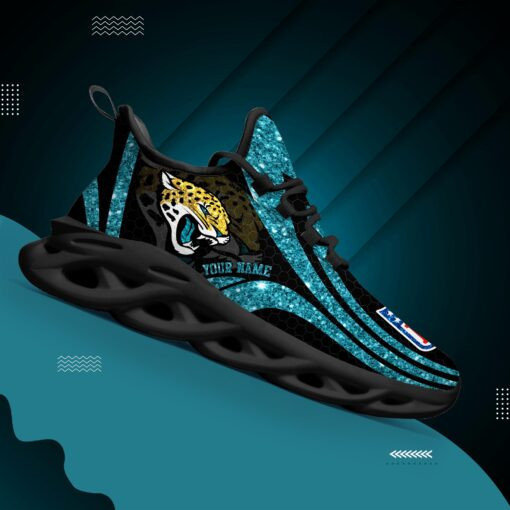 JWFancy Jacksonville Jaguars NFL Max Soul Shoes Sneakers For Men And Women