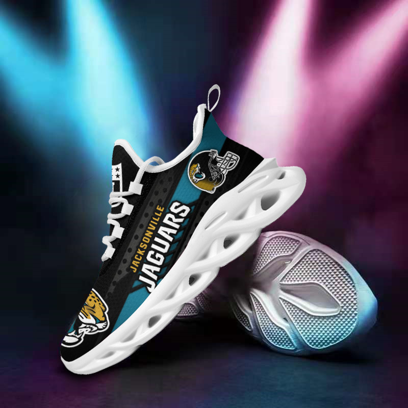 JWFancy Jacksonville Jaguars NFL Max Soul Shoes Sneakers For Men And Women