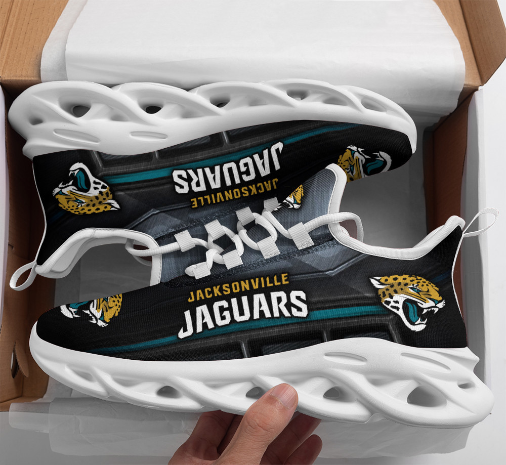 JWFancy Jacksonville Jaguars NFL Max Soul Shoes Sneakers For Men And Women