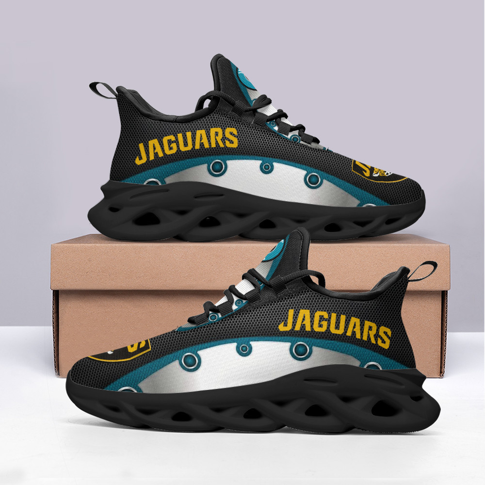 JWFancy Jacksonville Jaguars NFL Max Soul Shoes Sneakers For Men And Women