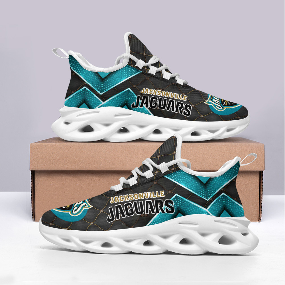 JWFancy Jacksonville Jaguars NFL Max Soul Shoes Sneakers For Men And Women