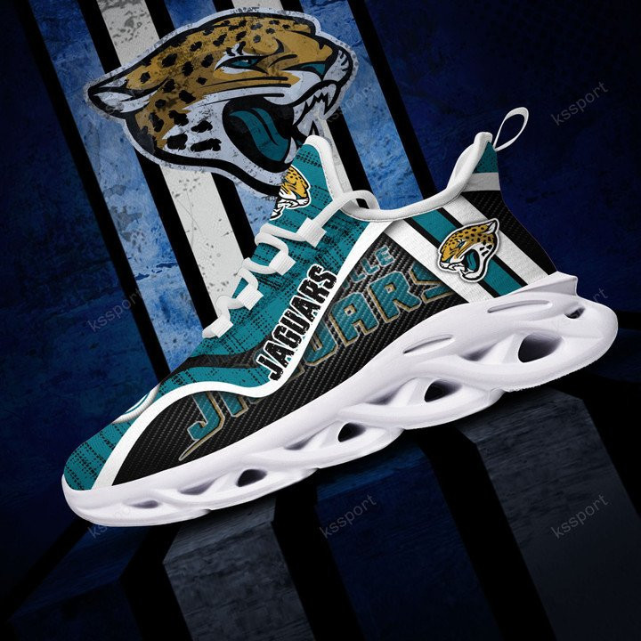 JWFancy Jacksonville Jaguars NFL Max Soul Shoes Sneakers For Men And Women