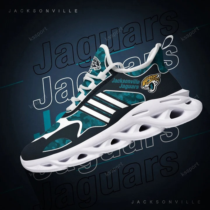 JWFancy Jacksonville Jaguars NFL Max Soul Shoes Sneakers For Men And Women