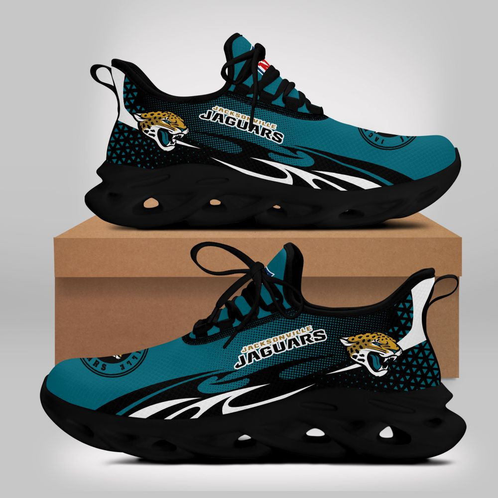 JWFancy Jacksonville Jaguars NFL Max Soul Shoes Sneakers For Men And Women