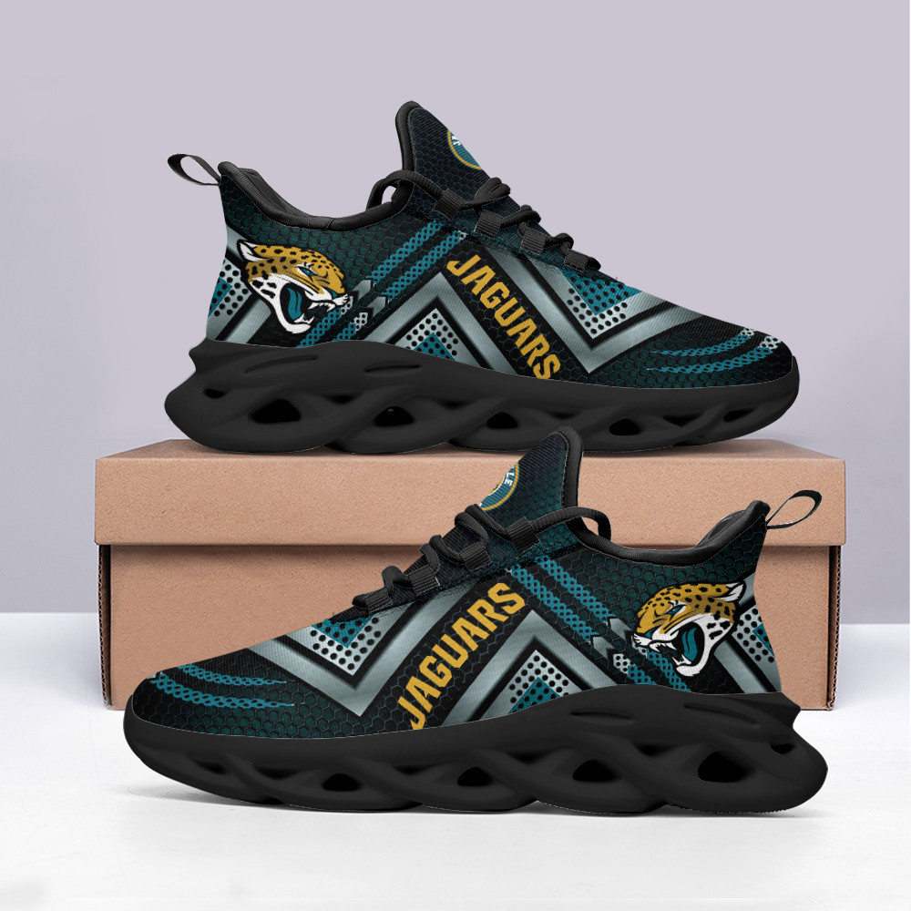 JWFancy Jacksonville Jaguars NFL Max Soul Shoes Sneakers For Men And Women