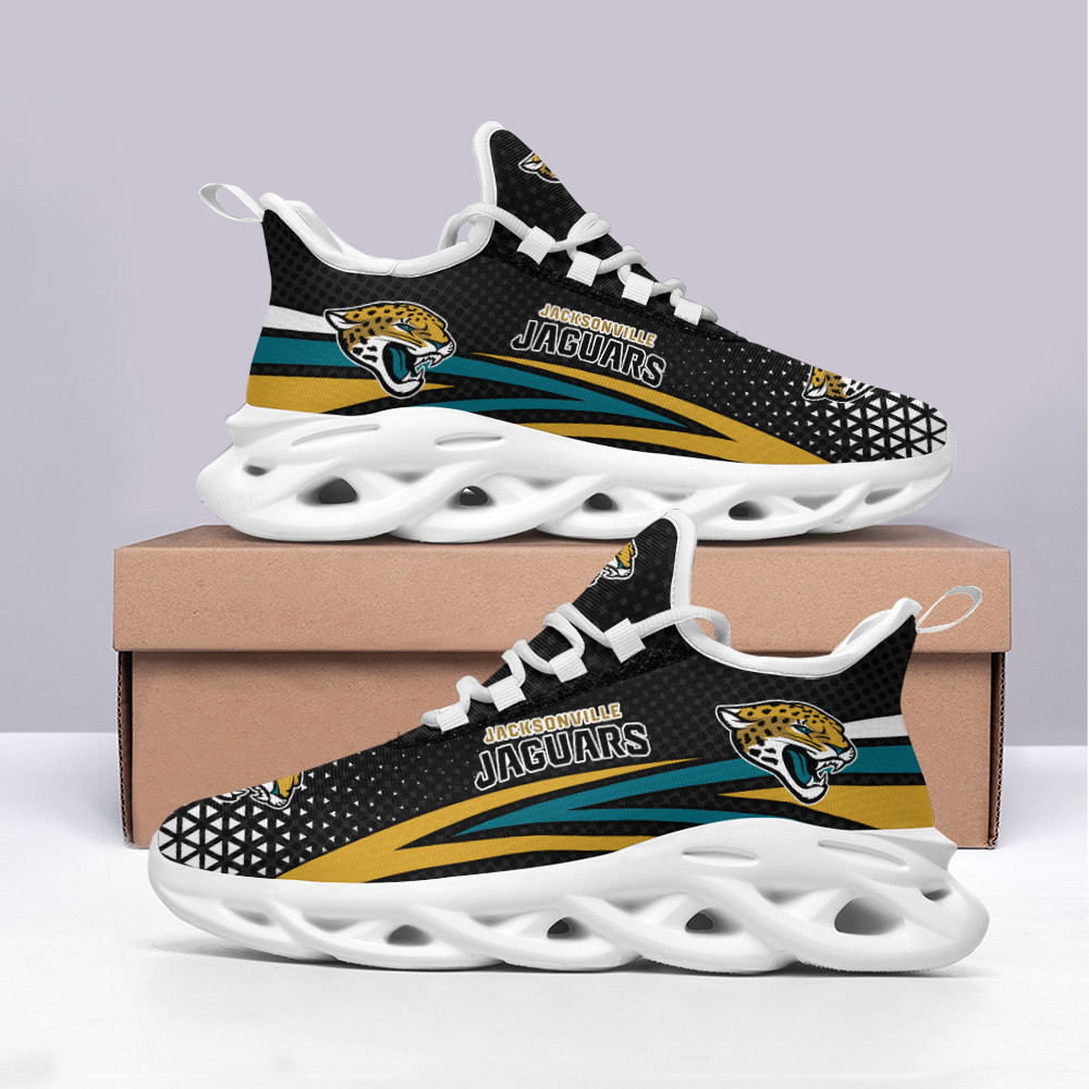 JWFancy Jacksonville Jaguars NFL Max Soul Shoes Sneakers For Men And Women