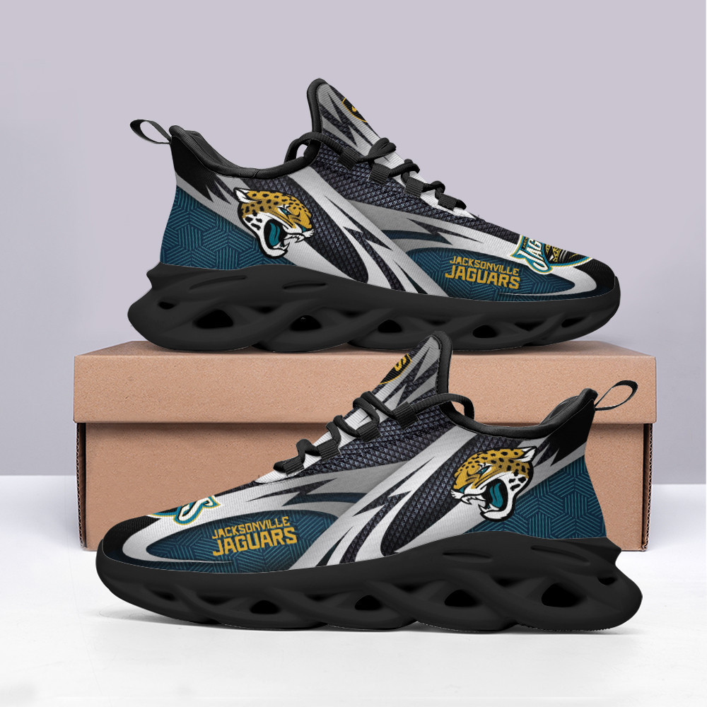 JWFancy Jacksonville Jaguars NFL Max Soul Shoes Sneakers For Men And Women