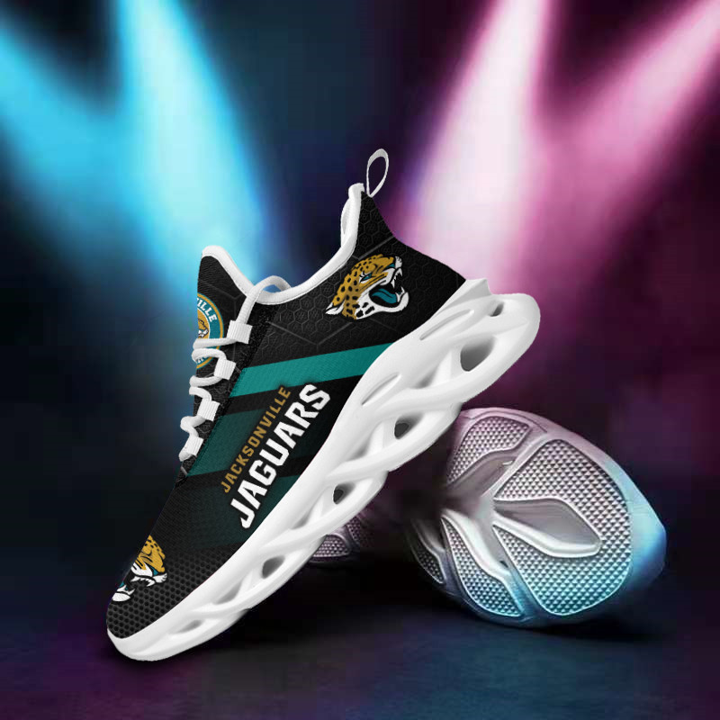 JWFancy Jacksonville Jaguars NFL Max Soul Shoes Sneakers For Men And Women