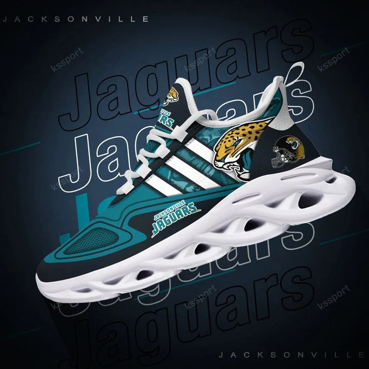 JWFancy Jacksonville Jaguars NFL Max Soul Shoes Sneakers For Men And Women