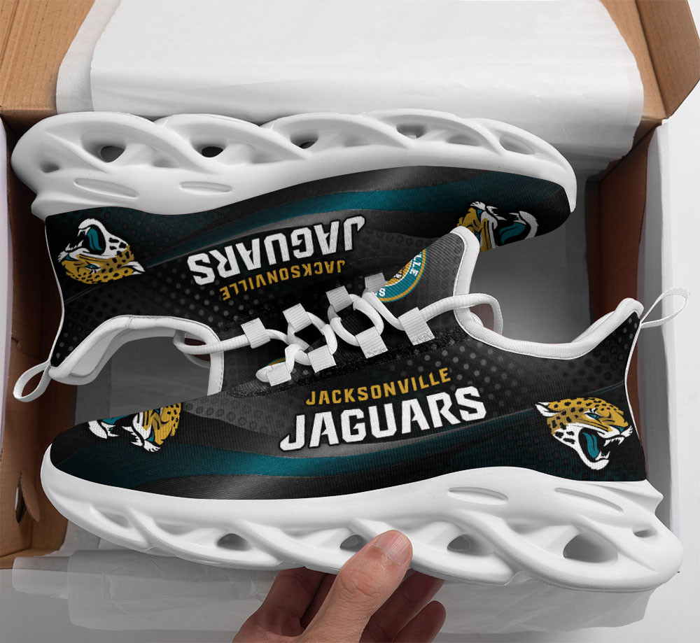 JWFancy Jacksonville Jaguars NFL Max Soul Shoes Sneakers For Men And Women