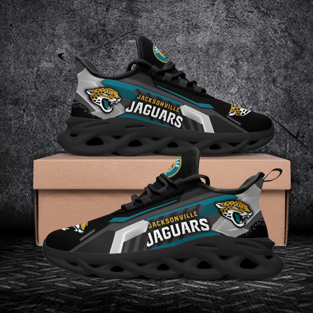 JWFancy Jacksonville Jaguars NFL Max Soul Shoes Sneakers For Men And Women
