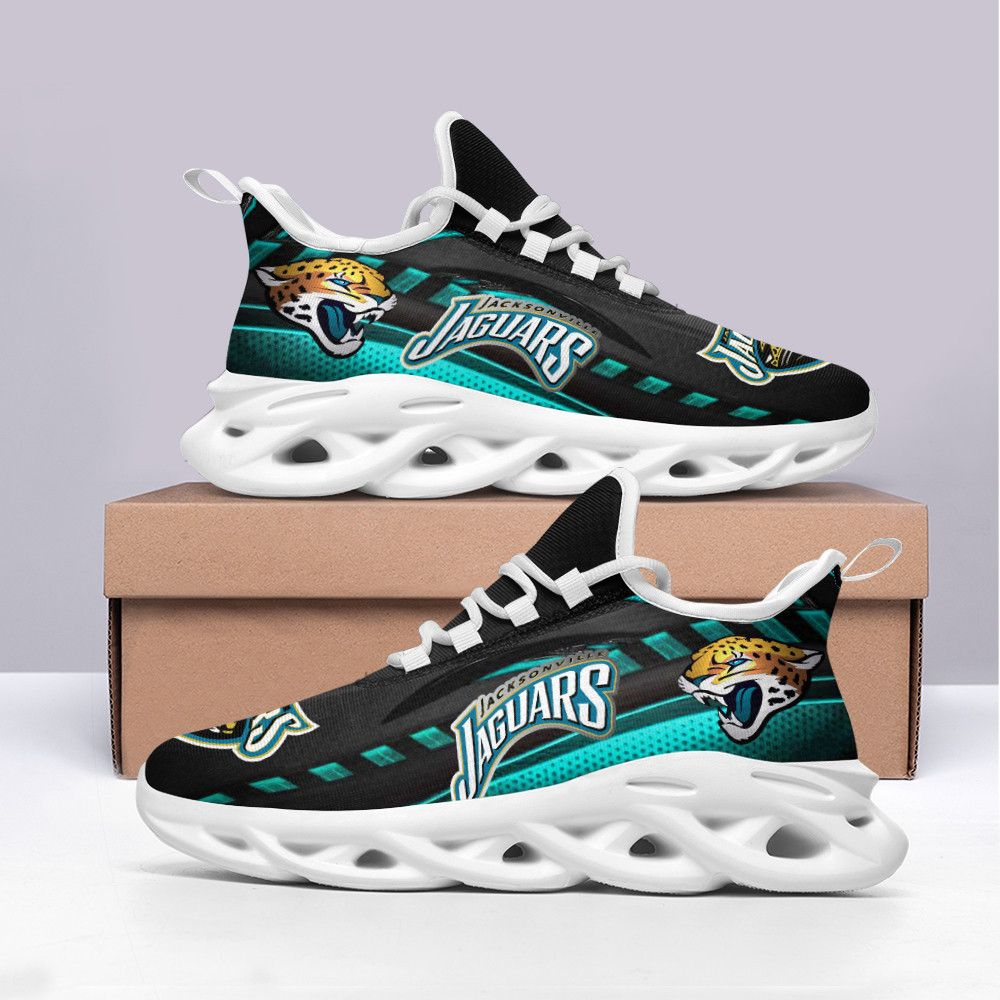 JWFancy Jacksonville Jaguars NFL Max Soul Shoes Sneakers For Men And Women