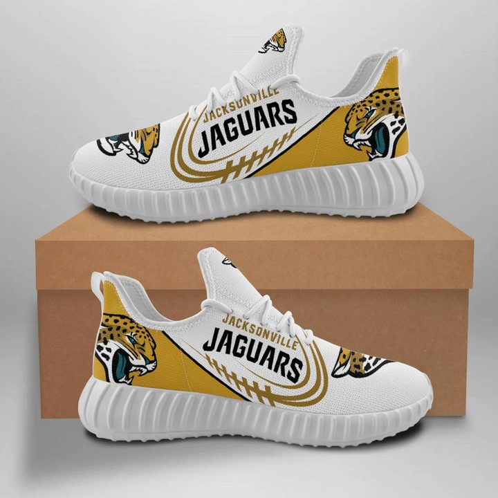 JWFancy Jacksonville Jaguars Reze Sneakers Shoes For Men And Women
