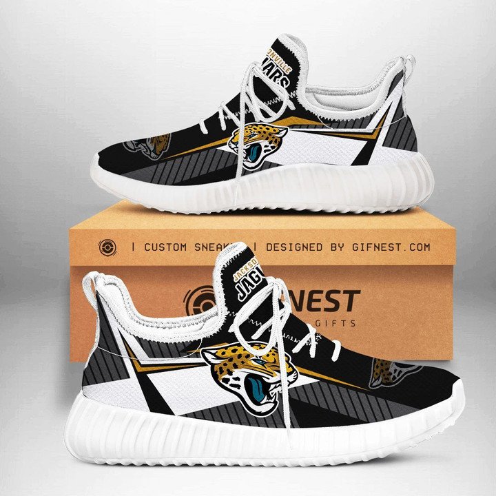 JWFancy Jacksonville Jaguars Reze Sneakers Shoes For Men And Women