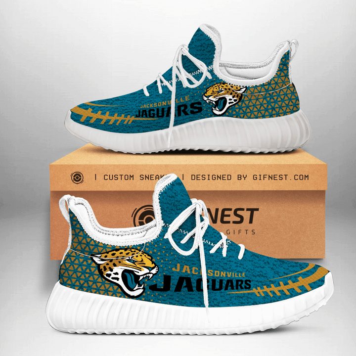 JWFancy Jacksonville Jaguars Reze Sneakers Shoes For Men And Women